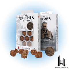 Witcher Dice Set Vesemir the Wise Witcher